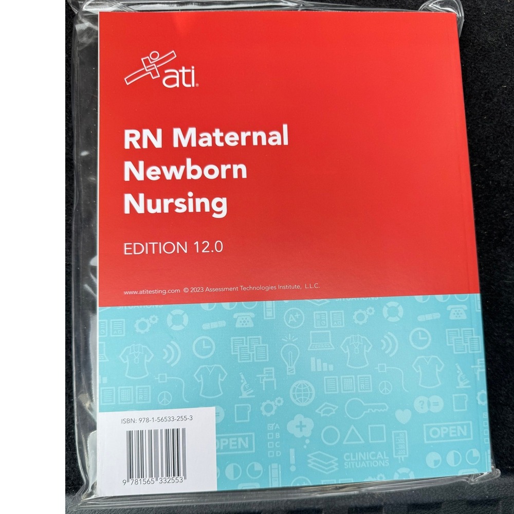 ATI RN Maternal Newborn Nursing Review Module Edition 12.0 Content Mastery - Picture 2 of 4
